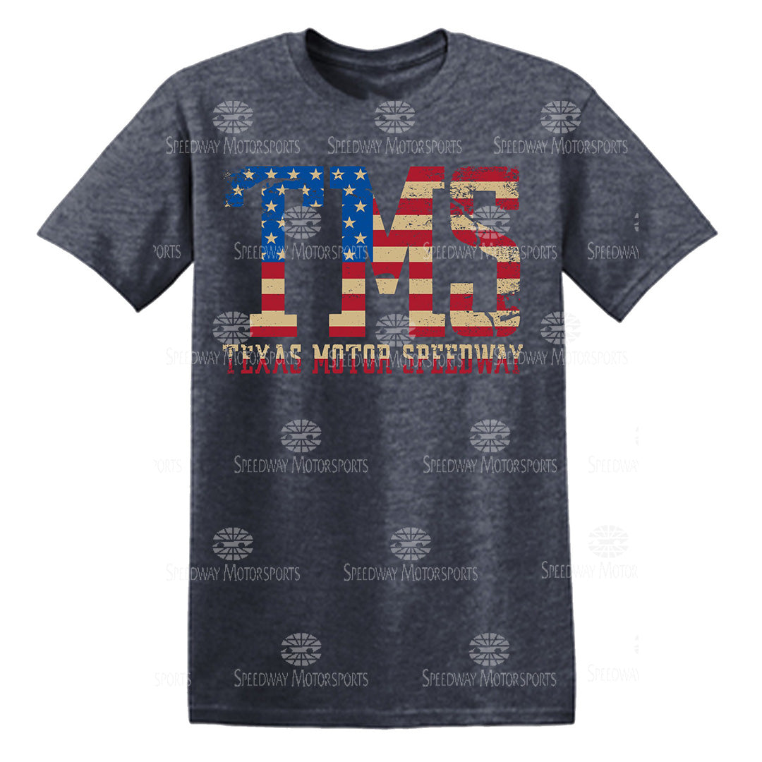 TMS Flag Tee Speedway Motorsports Online Store