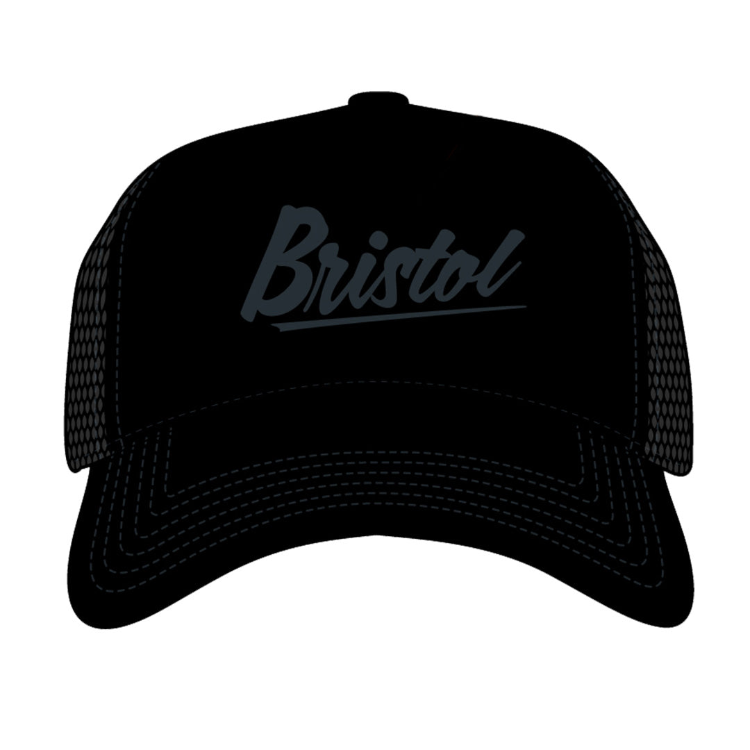BMS Bristol Script Hat Speedway Motorsports Online Store