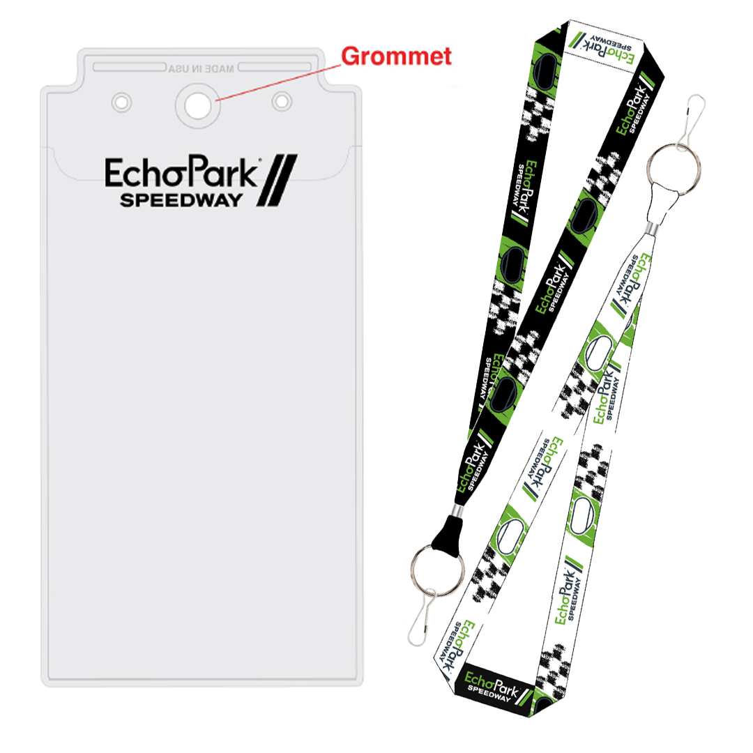 EPS Lanyard and Credential Holder