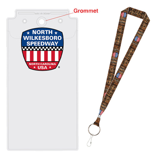 NWS Wood Barrel Lanyard