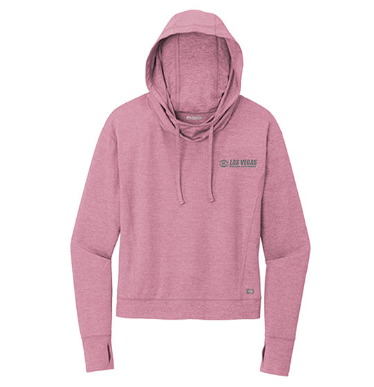 LVMS Embroidered Ladies Hoodie