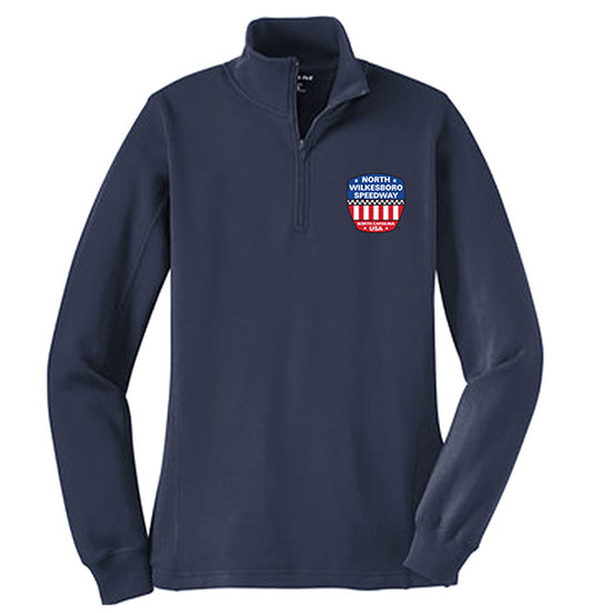 NWS Embroidered Ladies Quarter Zip