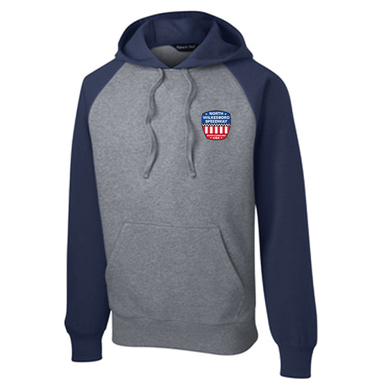 NWS Embroidered Mens Hoodie