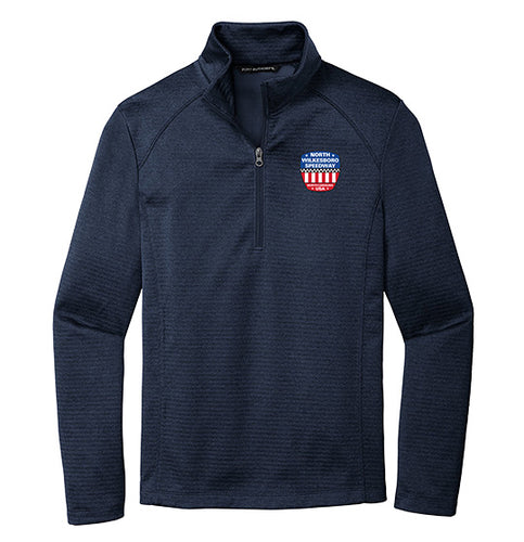 NWS Embroidered Mens Quarter Zip