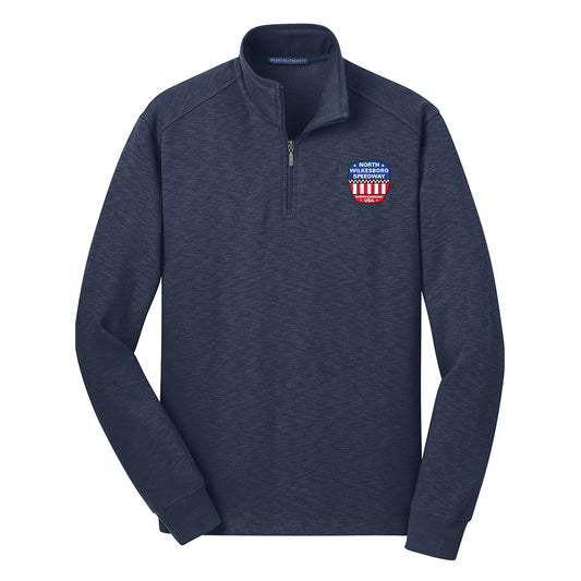 NWS Embroidered Mens Quarter Zip