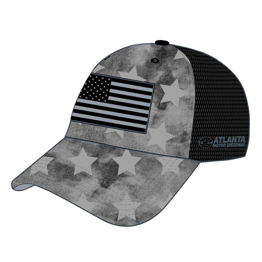AMS Flag and Stars Hat Speedway Motorsports Online Store