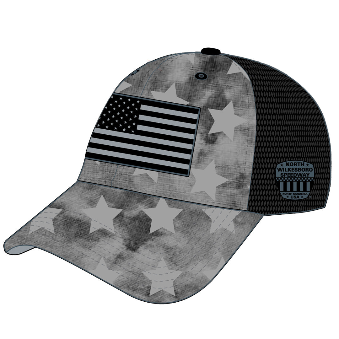 NWS Flag and Stars Hat