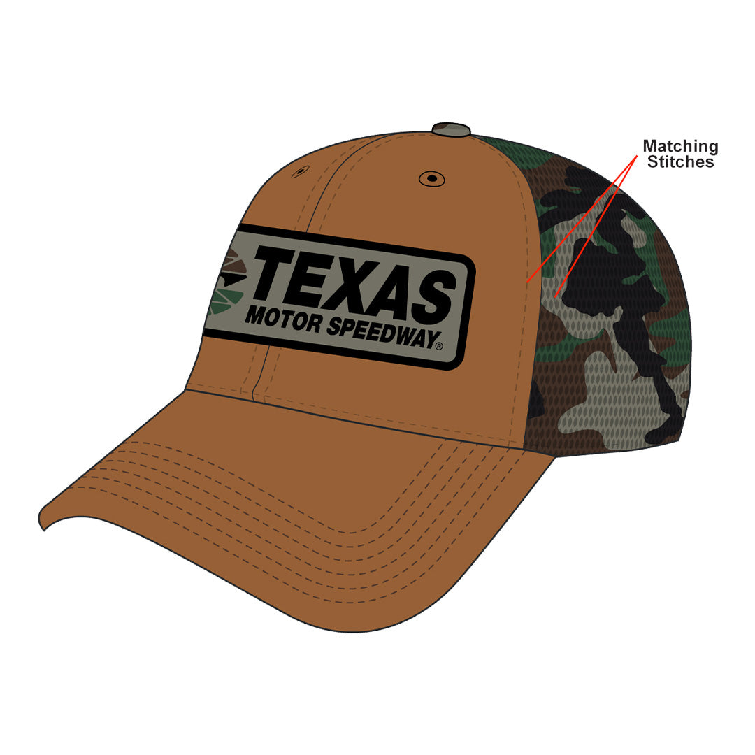 TMS Camo Logo Patch Hat