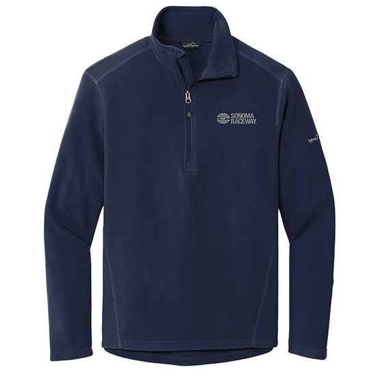SR Embroidered Mens Quarter Zip