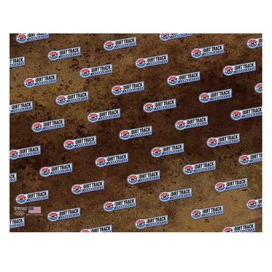 The Dirt Track Face Mask