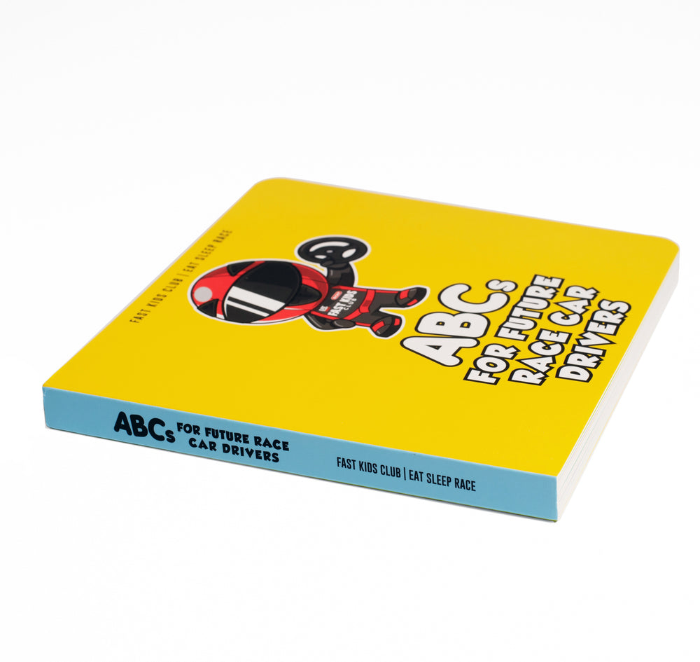 ABC's for Future Race Car Drivers