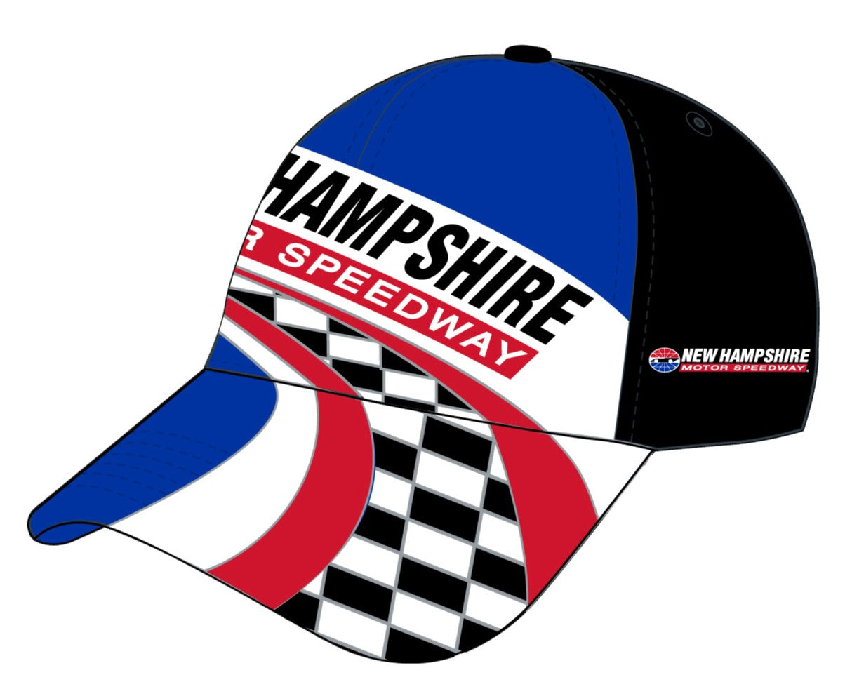 NHMS Checkered Bill Hat
