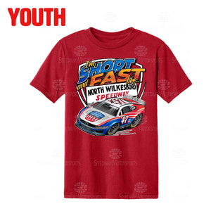 NWS Short and Fast Youth Tee