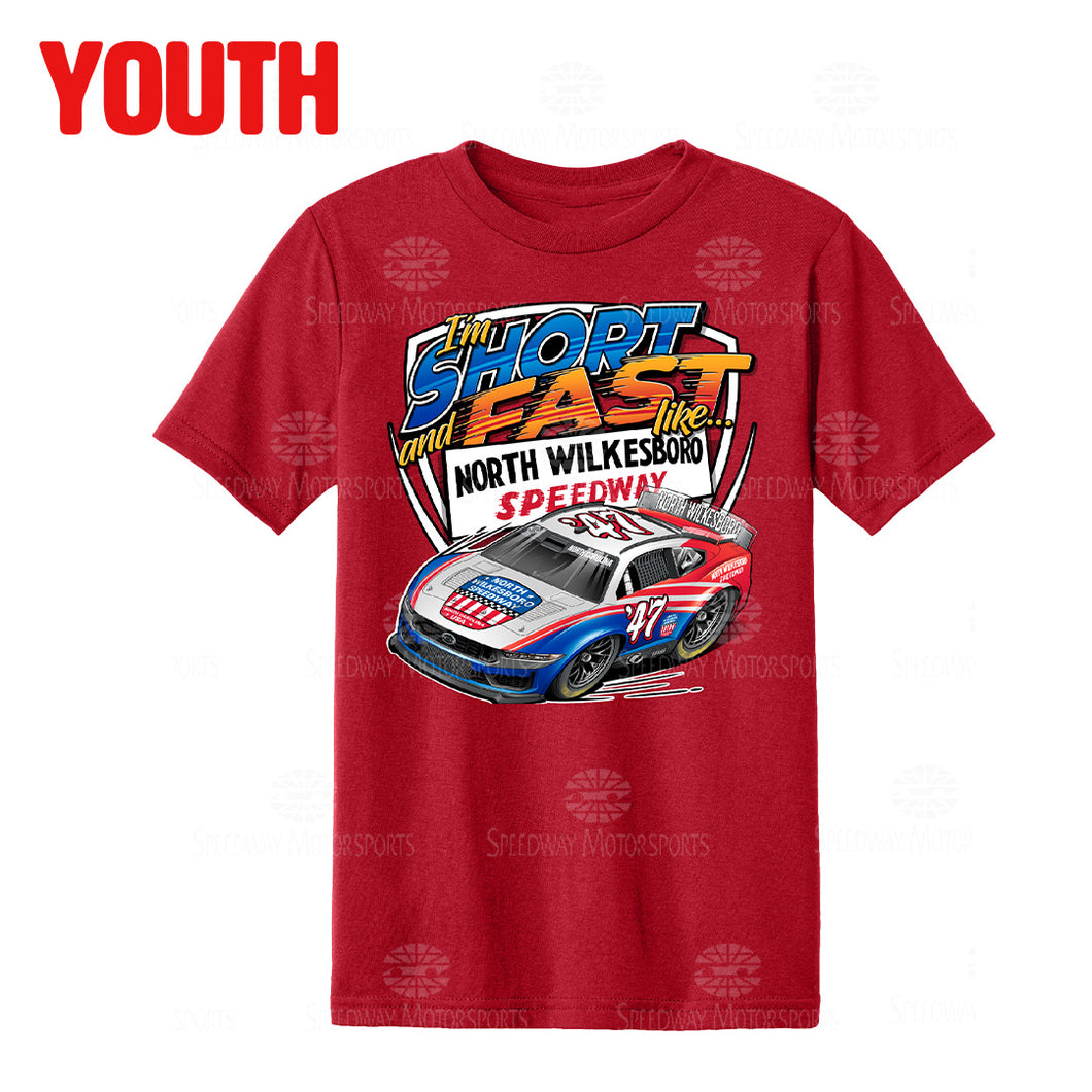 NWS Short and Fast Youth Tee