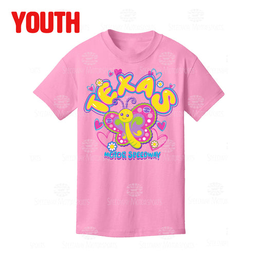 TMS Girls Butterfly Tee