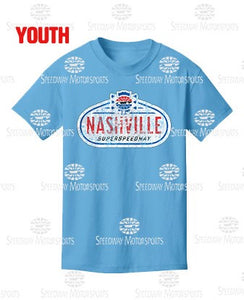 NSS Youth Distressed Tee