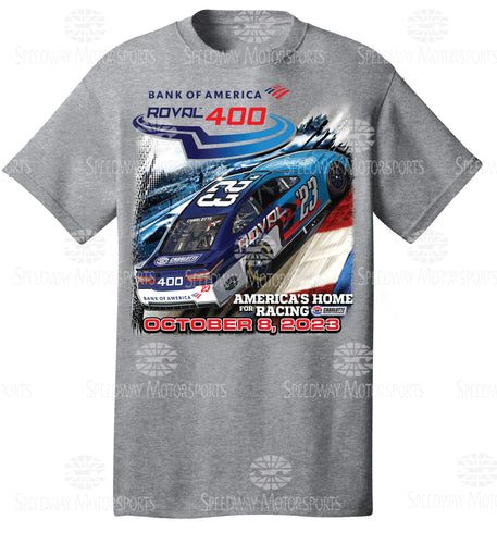 BOA 400 EVENT TEE Ash