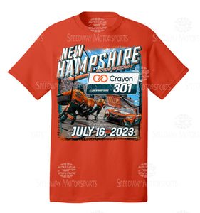 CRAYON 301 EVENT TEE Orange