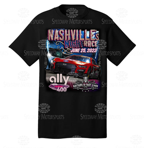 ALLY400 EVENT TEE Blk