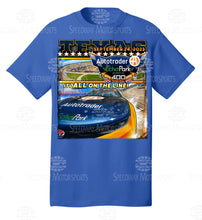 AT400 EVENT TEE Blue