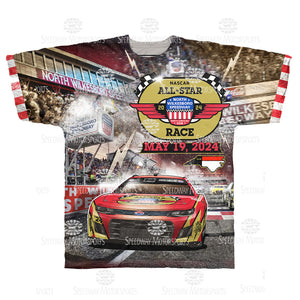 NWS All Star Sublimated Event Tee