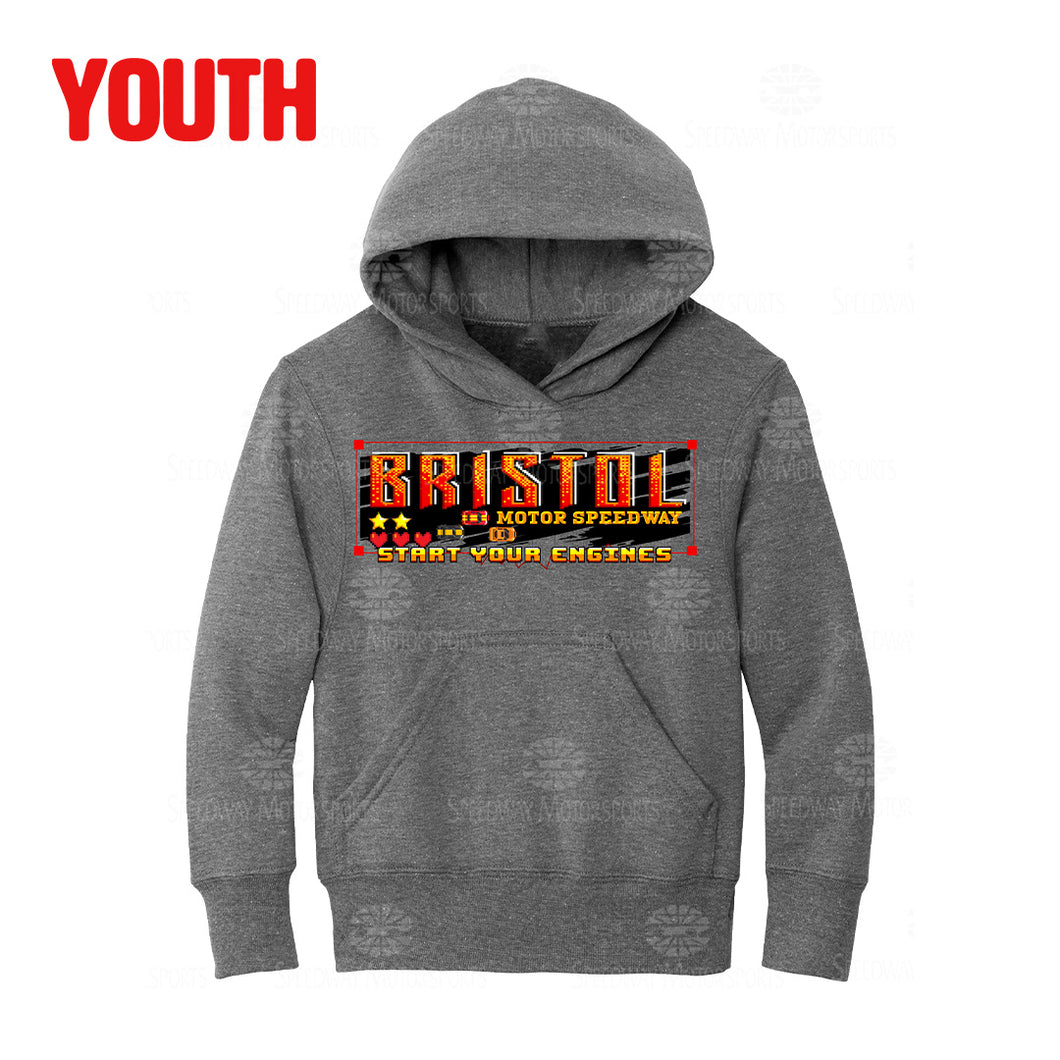 BMS Youth 8-Bit Hoodie