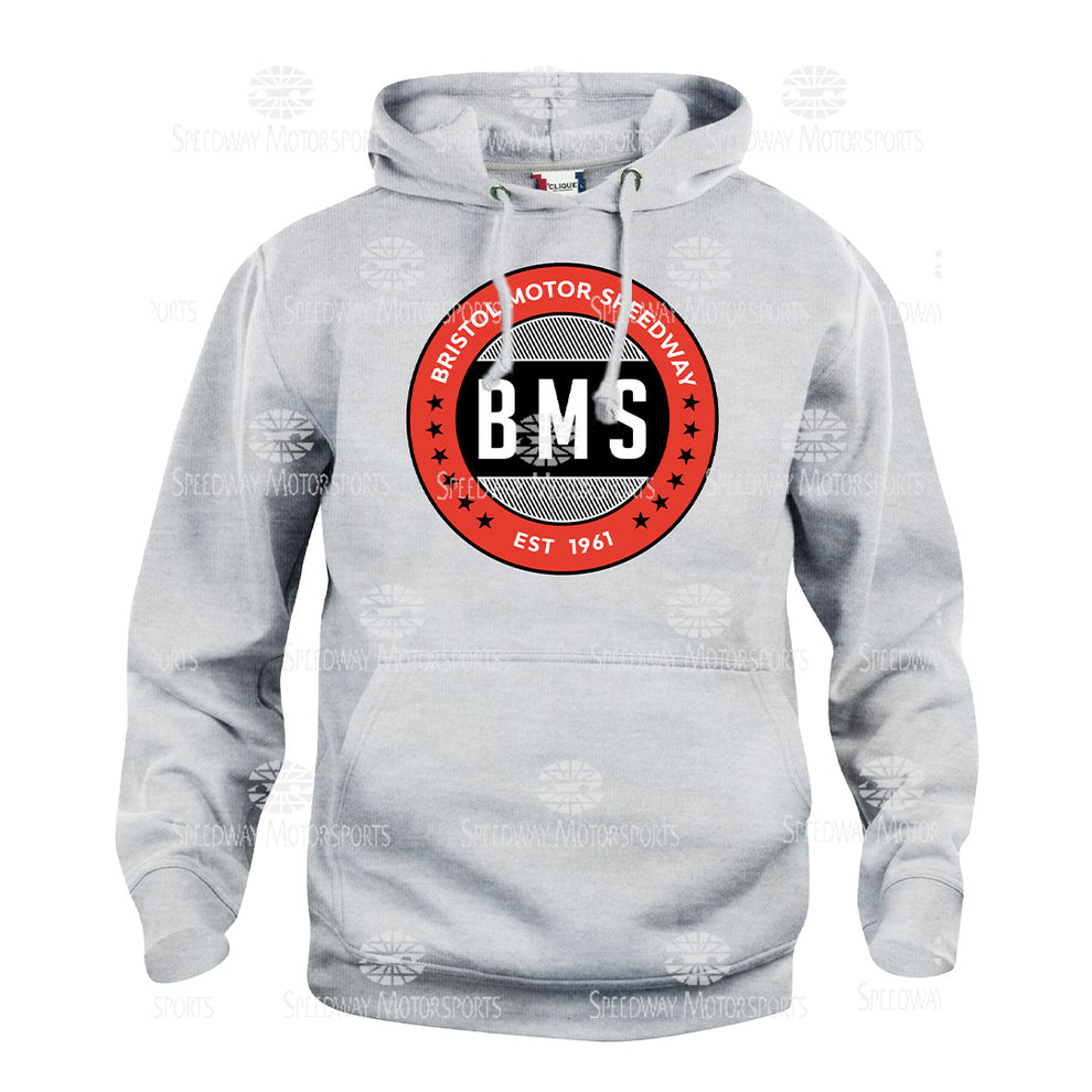 BMS Badge Hoodie – Speedway Motorsports