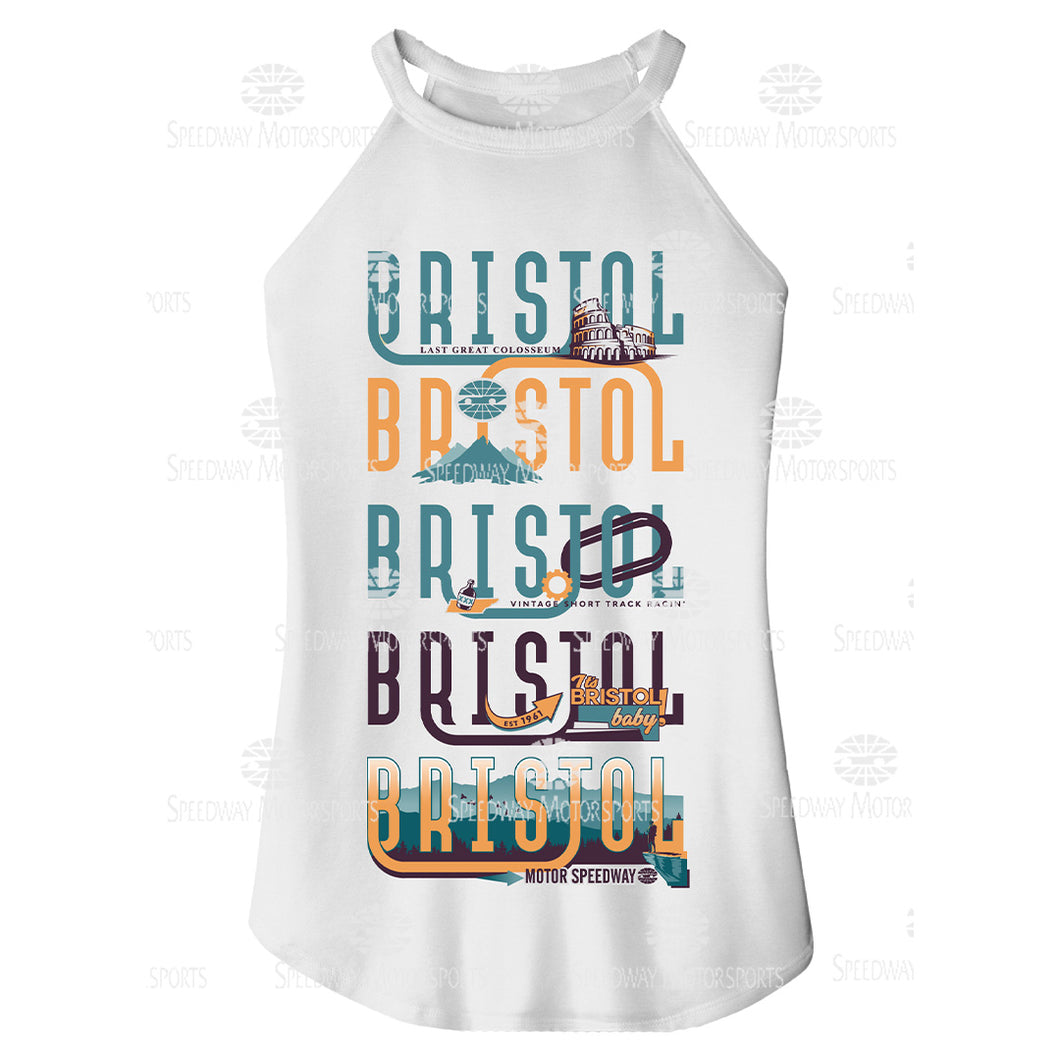 BMS Ladies Script Tank top