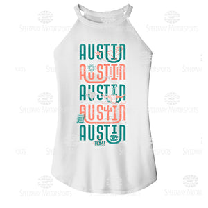 COTA Ladies Script Tank Top