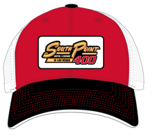 SP400 LOGO PATCH EVENT HAT Red
