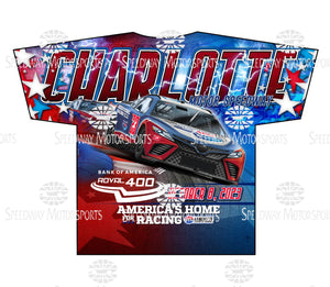 BOA 400 SUBLIMATED EVENT TEE