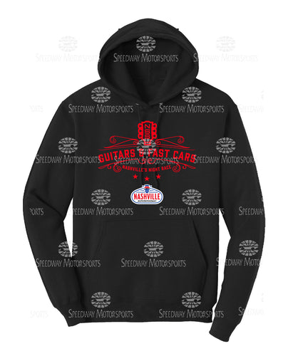 NSS GUITARS AND CARS HOODIE Blk