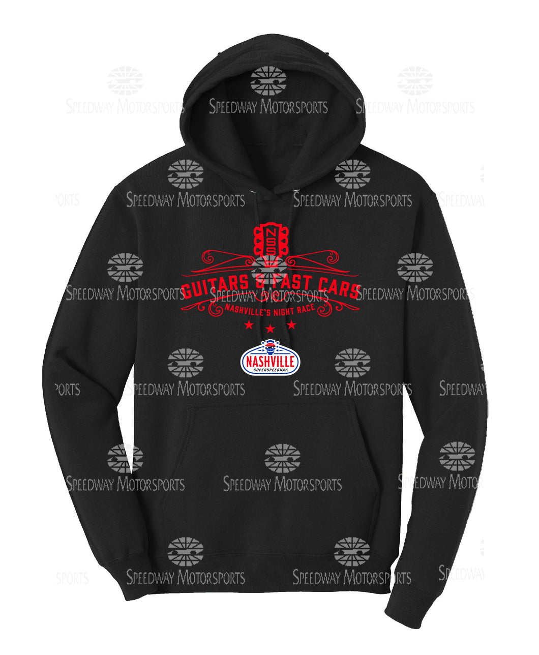 NSS Guitars and Cars Hoodie