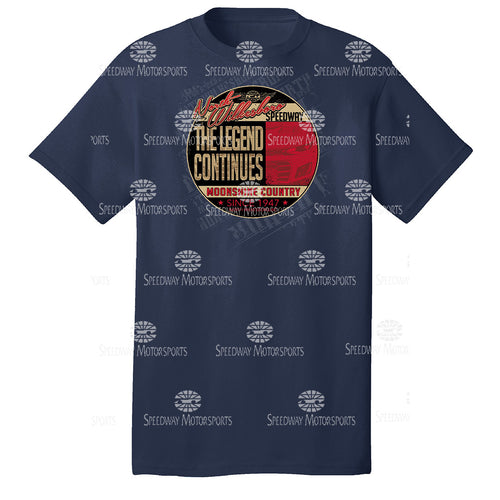 NWS MOONSHINE COUNTRY TEE Navy