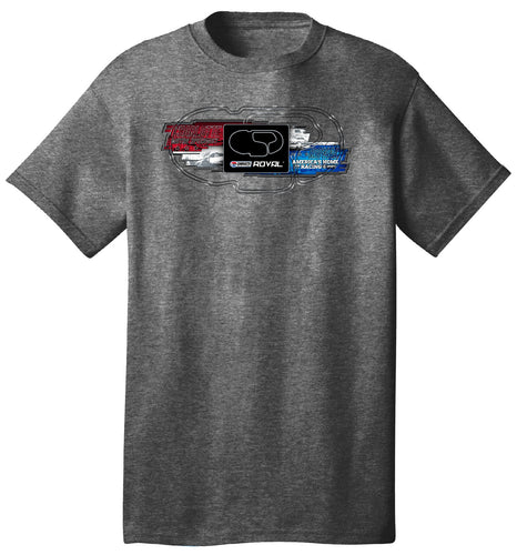 CMS ROVAL RUMBLE TEE Ash