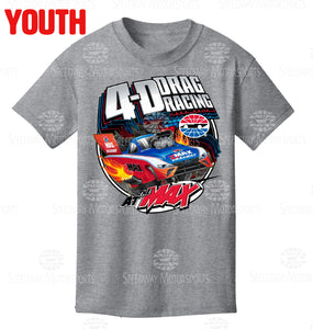 zMAX Dragway Youth 4D Tee