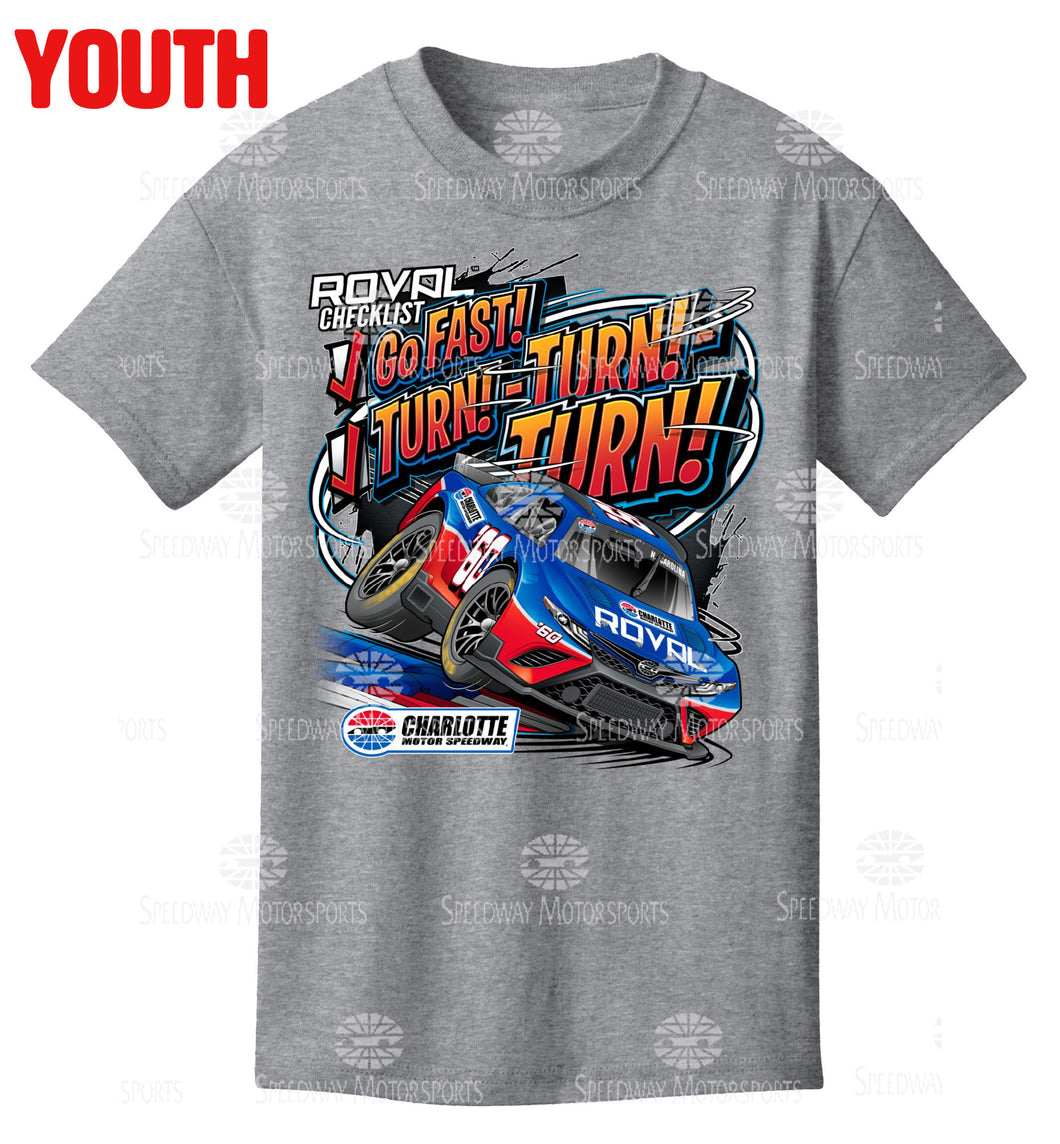 CMS ROVAL Youth Checklist Tee