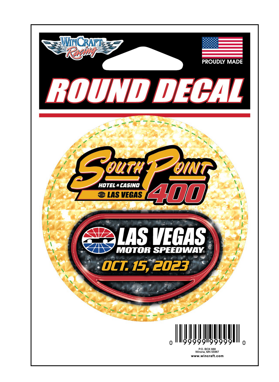 SP400 GOLD EVENT LOGO DECAL