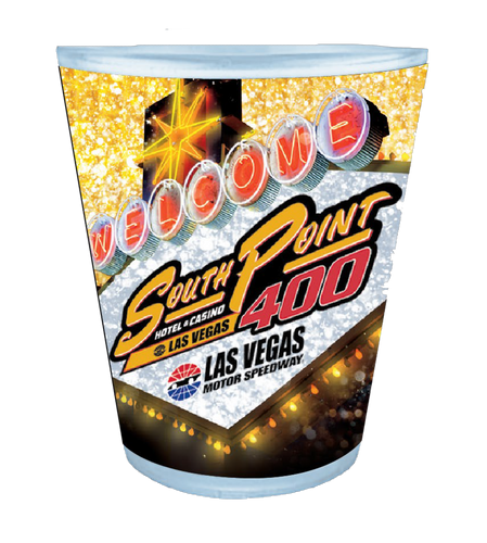 SP400 GOLD LIGHTS SHOT GLASS