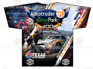 AT400 SUBLIMATED EVENT TEE - In-Venue EXCLUSIVE ITEM!