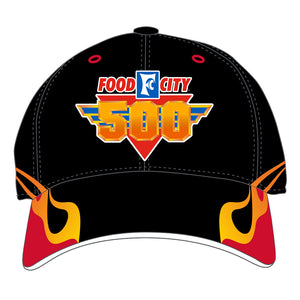 Food City 500 Flames Hat