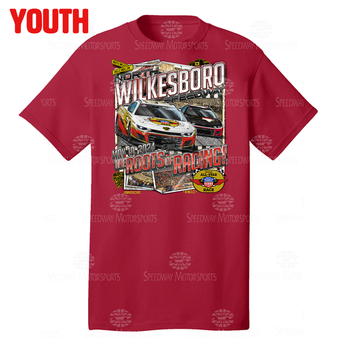 NWS All Star Youth Event Tee Red