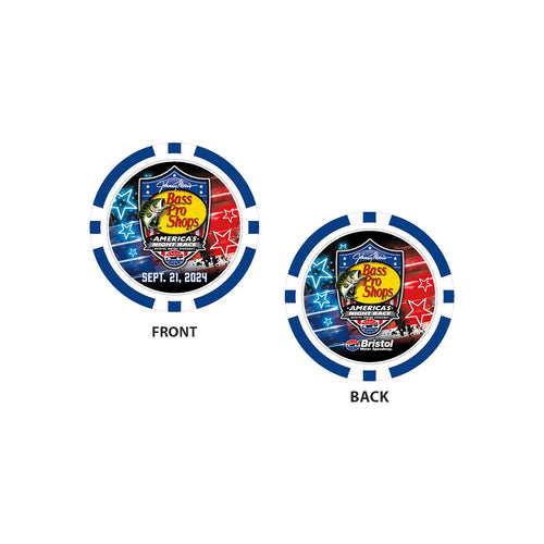 Bass Pro Shops Night Race Event Ball Marker