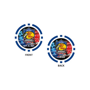 Bass Pro Shops Night Race Event Ball Marker