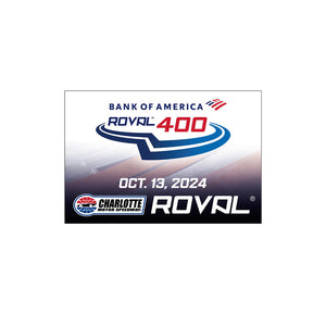 Bank of America ROVAL 400 Event Magnet