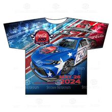Coca-Cola 600 Sublimated Event Tee