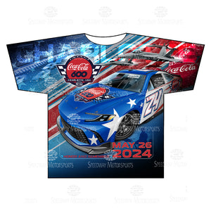 Coca-Cola 600 Sublimated Event Tee