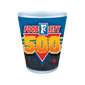 Food City 500 Shot Glass