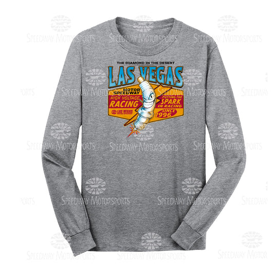 LVMS Spark Plug L/S Tee