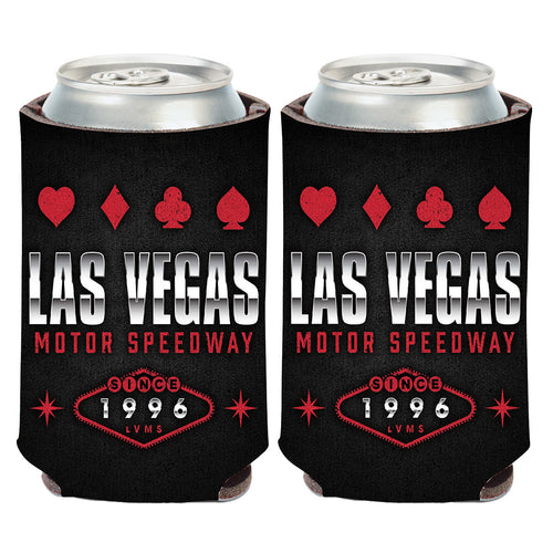 LVMS 4 Suits Can Cooler